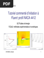 Tutoriel - Fluent - Airfoil - Profil - (J. Boudet)