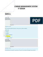 Advance Database Management System