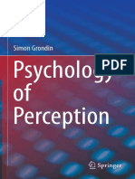 2016 Book PsychologyOfPerception