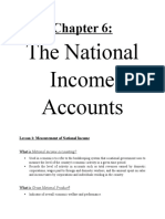 The National Income Accounts