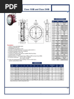 Double Eccentric Butterfly Valve With Manual Gear Operator - AWWA C504 - Water Works PDF