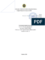 Curriculum Practica Tehnologica - II PDF