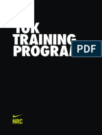 Nike Run Club 10K Training Plan PDF