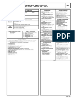 Dipropylene Glycol: Cautionary Response Information