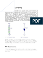 Programmable UJT (PUT)