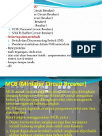 5 Peralatan Pengaman Arus Listrik Untuk Penghubung Dan Pemutus Halaman Dihapus