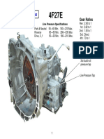 Oil Pressure Checks: Gear Ratios