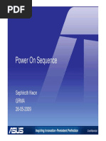 Power On Sequence Introduction PDF