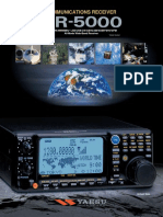 Communications Receiver: 0.1 2599.99998Mhz Lsb/Usb/Cw/Am-N/Am/Wam/Fm-N/Wfm All-Mode Wide-Band Receiver