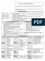 Inducción y Notificación de Riesgos