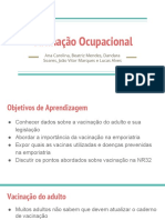 Vacinação Ocupacional