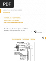 Clase N°4 Iiee Pozo A Tierra, Max Demanda