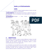 El Calentamiento y El Estiramiento