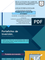 Paridad en Tasas de Interés