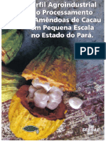 Perfil Agroindustrial - Processamento Do Cacau PDF