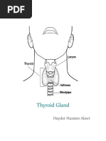 Thyroid Gland: Hayder Hussien Alawi