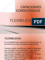 Capacidades Condicionales Flexibilidad