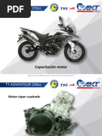 Cabeza de Fuerza TT250 - Adventour