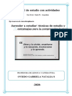 TÉCNICAS DE ESTUDIO Y ESTRATEGIAS - OVIEDO GABRIELA 2020.pdf Versión 1