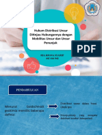 1 - Hukum Distribusi Unsur Ditinjau Hubungannya Dengan Mobilitas Unsur Dan Unur Penunjuk