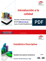 Sesión 3 - 4. Estadística Descriptiva