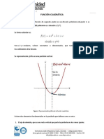 Función Cuadrática