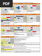 Calendario Escolar 2018-2019