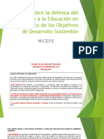 Taller Derecho A La Educación - Mi Cefe