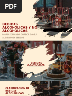 Bebidas Alcoholicas y No Alcoholicas - Maria Gordon