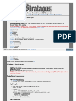 Installation Instructions For Stratagus