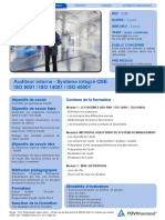 AD8 Formation Audit Interne Systeme Integre QSE PDF