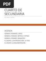 Cuarto de Secundaria PDF