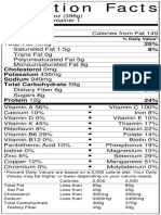 NutritionLabel PDF