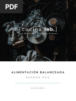  Alimentación Balanceada - Glosario