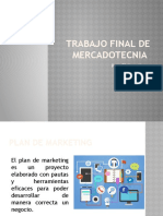 Trabajo Final de Mercadotecnia