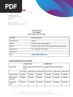 Contoh Contract Rate Hotel