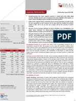 Banks - HBL - Earnings Revision - BMA