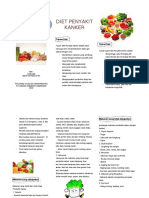 B5 Leaflet Diet Kanker