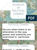 Sources of Political Change