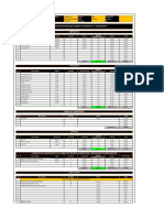 Plantilla de Cotizacion de Servicios de Campo