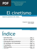 El Cinetismo