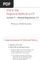 07 - Natural Experiment (Part 2) PDF