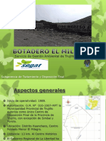 Situacion Actual Del Botadero El Milagro