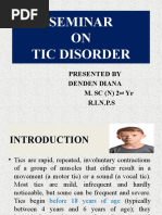 Tic Disorder