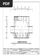 A B C E D: Basement Floor Plan