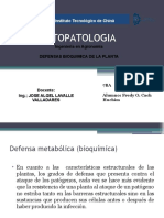 Defensa Bioquimica