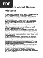 10 Facts About Queen Victoria