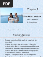 Feasibility Analysis: Bruce R. Barringer R. Duane Ireland