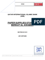 Paper Supplies Store AT Berkat AL Awamer: Qatar International Islamic Bank (QIIB)