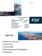 Yangshan Port Project Management